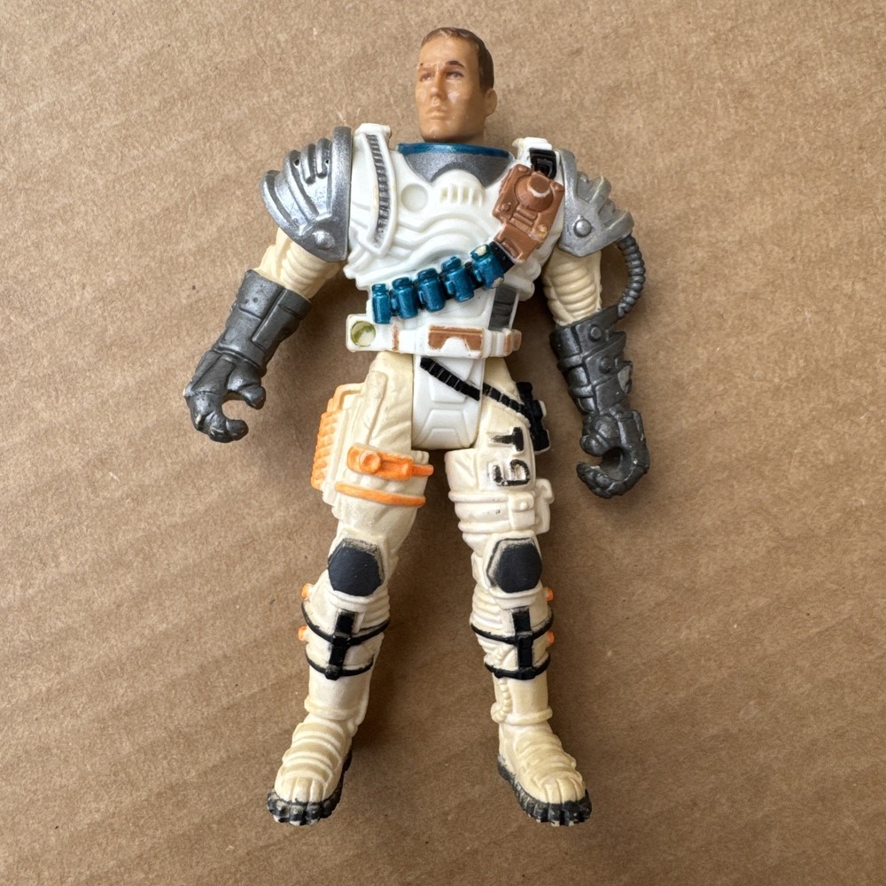 Space Quest Mission Squad Astronaut T9 Loose Action Figure Chap Mei 2001 117
